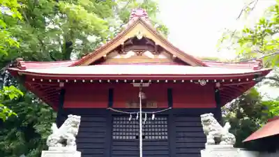 蓑笠神社の本殿・本堂