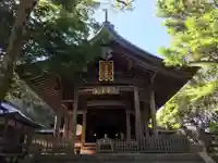 志賀海神社の本殿・本堂