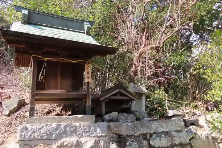 皇后八幡神社の末社・摂社
