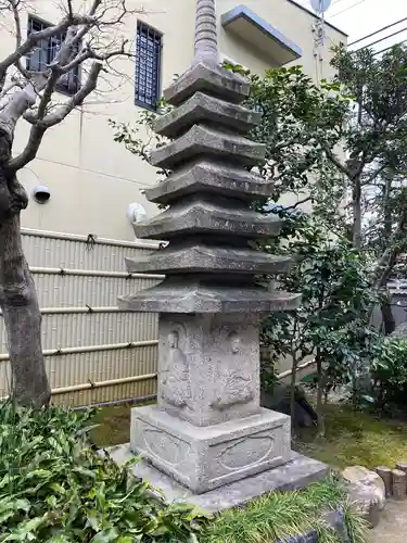 西念寺の塔