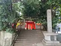 豊栄稲荷神社の鳥居