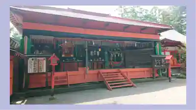 冠稲荷神社(群馬県)