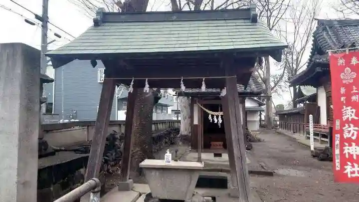 新町諏訪神社(群馬県)