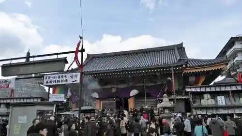 壬生寺の本殿・本堂