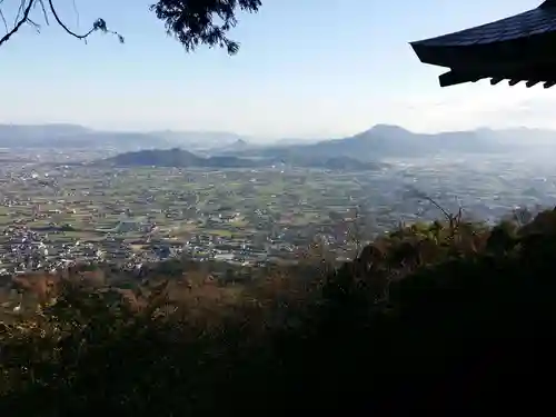 厳魂神社（金刀比羅宮奥社）の景色