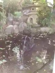 若宮神明社の庭園