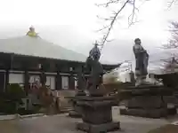 長勝寺の本殿・本堂