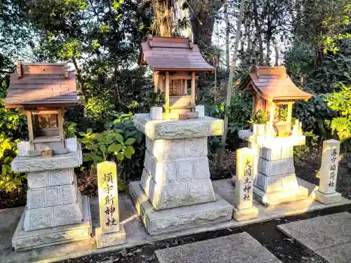 所澤神明社(埼玉県)