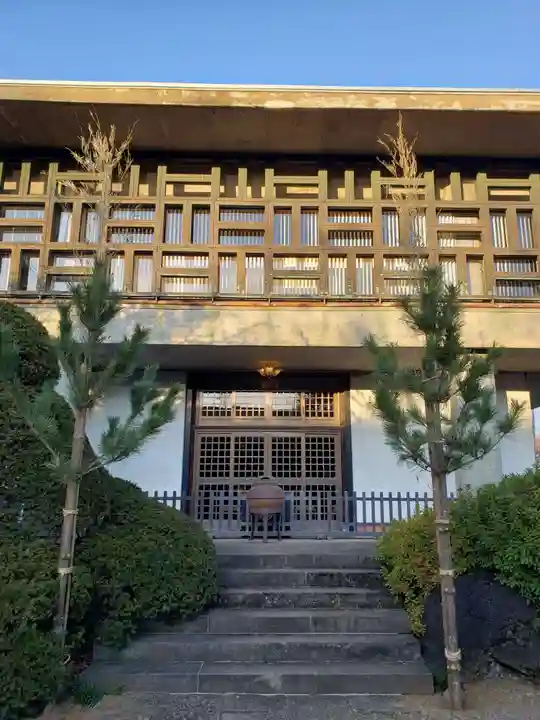 福泉寺の本殿・本堂