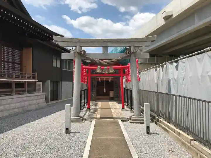 眞中神社の末社・摂社