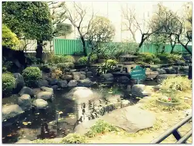 八幡神社(大洲藩加藤家上屋敷跡)(東京都)