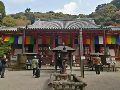 観心寺の本殿・本堂