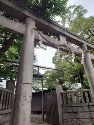 難波八阪神社(大阪府)