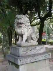 豊國神社の狛犬