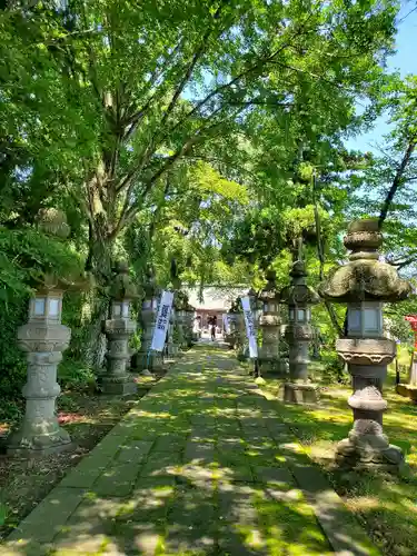 神炊館神社 ⁂奥州須賀川総鎮守⁂の景色