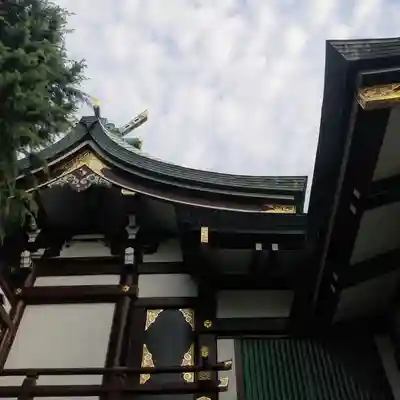 諏訪神社の本殿・本堂