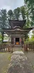 普門院（文知摺観音 安洞院）の塔