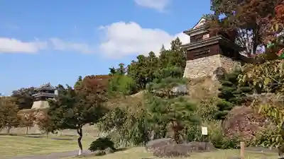 眞田神社の周辺