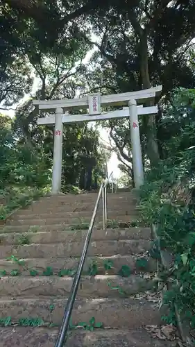 愛宕神社の鳥居