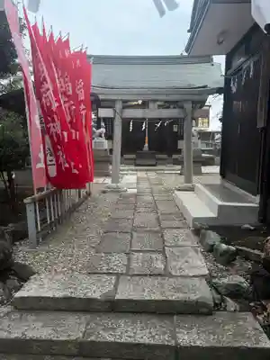 精進場稲荷神社(東京都)
