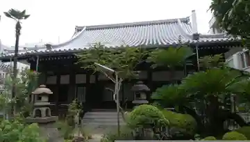 冷雲院の本殿・本堂