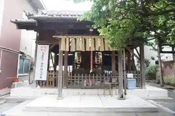 綱敷天満宮の本殿・本堂