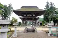 苗村神社の山門・神門