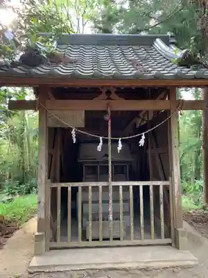 諏訪神社の末社・摂社