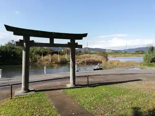 蛭子神社（大原町川添）の景色