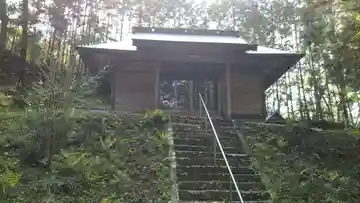 鹿島神社の本殿・本堂
