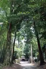 武曾日吉神社（武曾横山）(滋賀県)