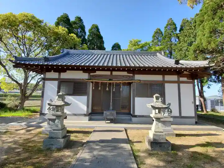 大将軍神社の本殿・本堂