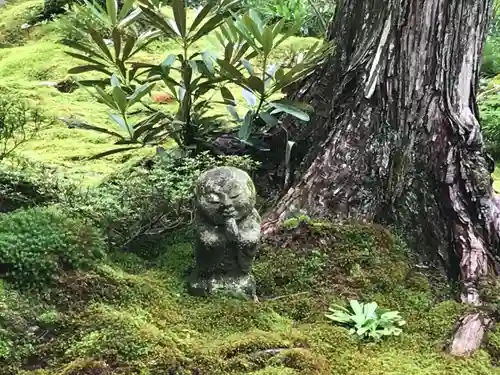 三千院門跡の地蔵