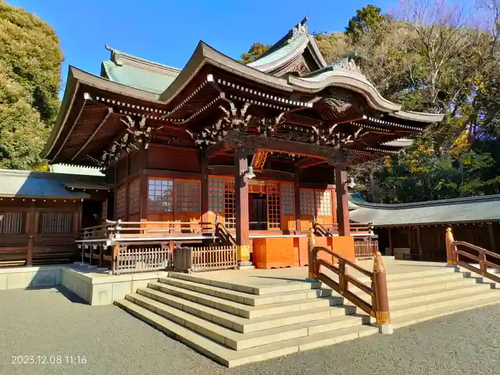 井草八幡宮(東京都)
