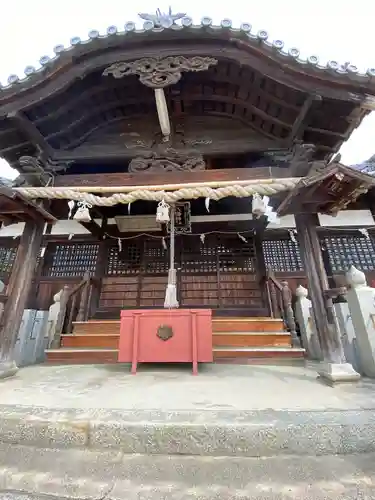 八幡神社の本殿・本堂