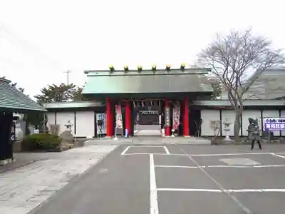 白老八幡神社(北海道)