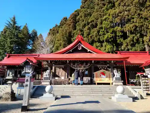 金蛇水神社の本殿・本堂