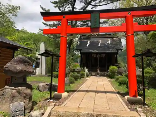 真田神社の鳥居