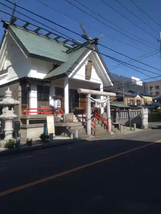 上尾御嶽神社(埼玉県)