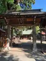 日高神社の山門・神門
