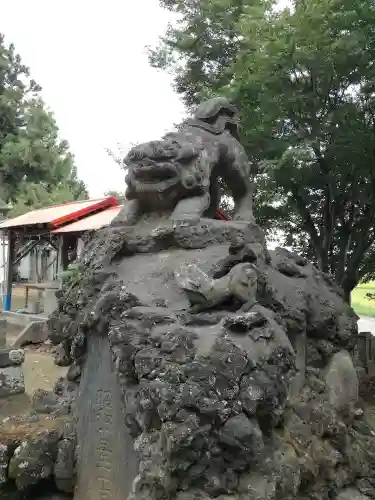 塚崎香取神社の狛犬