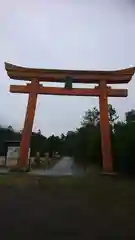 中嶋神社の鳥居