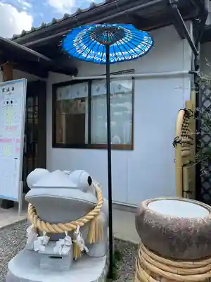 尾張猿田彦神社の狛犬