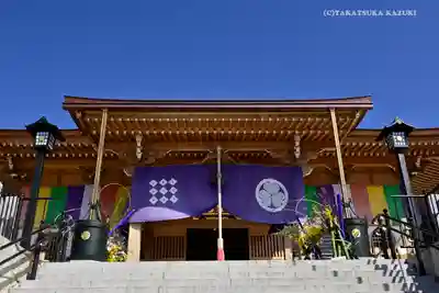 筑波山大御堂の本殿・本堂