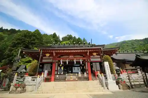 大山阿夫利神社の本殿・本堂