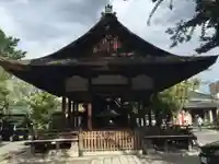 下御霊神社の本殿・本堂