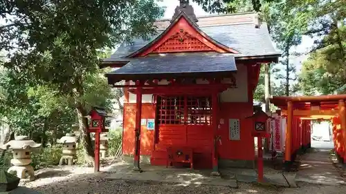 志氐神社の末社