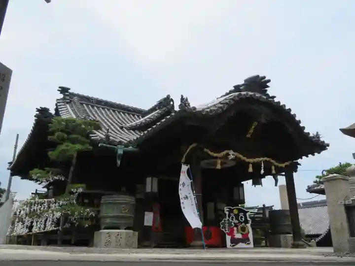 羽黒神社の本殿・本堂