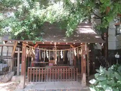 新橋鹽竃神社(東京都)