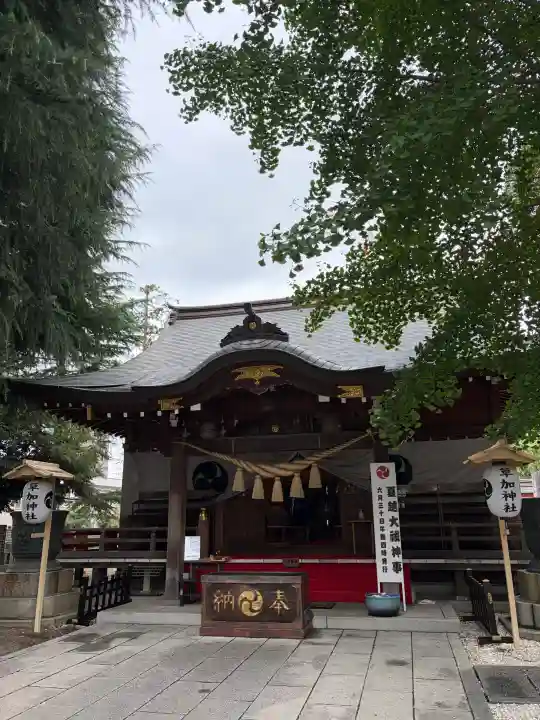 草加神社(埼玉県)